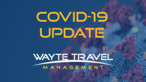 Covid-19 update graphic