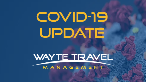 Wayte Travel provide update