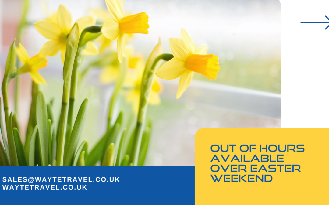 Easter weekend opening hours