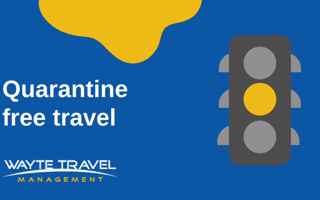 Quarantine free travel