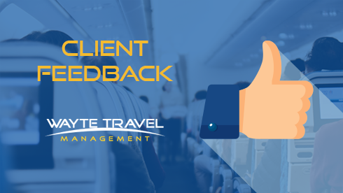 Client feedback graphic