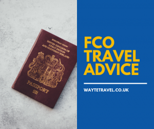 FCO travel Advice graphic Facebook