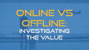 Online vs Offline: Investigating the value