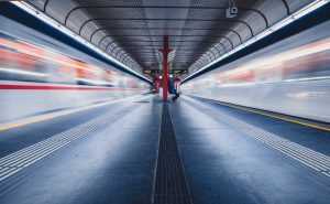 Train station