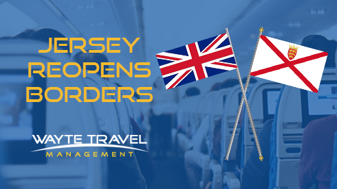 Jersey business travel